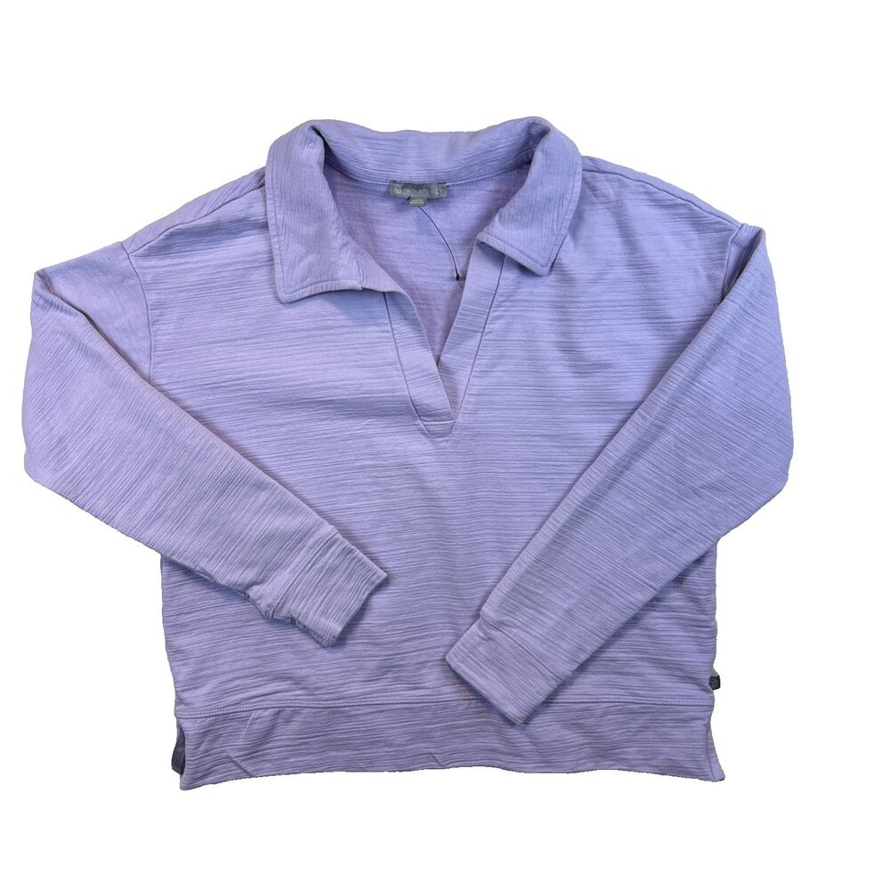 T by Talbots UPF 50+ Technical Stretch Shirt XS Small NWOT